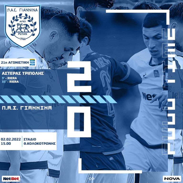 Ήττα ΠΑΣ στην Τρίπολη