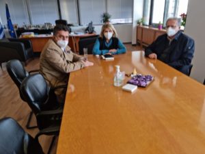 Συσκέψεις στα Υπουργεία Ανάπτυξης και Μεταναστευτικής πολιτικής για θέματα του Δήμου Νεστορίου