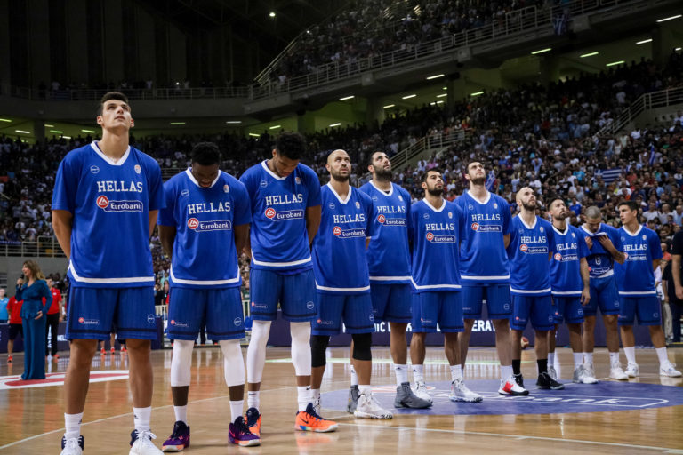 Με Σλούκα, Παπαγιάννη και Καλάθη η προεπιλογή της Εθνικής
