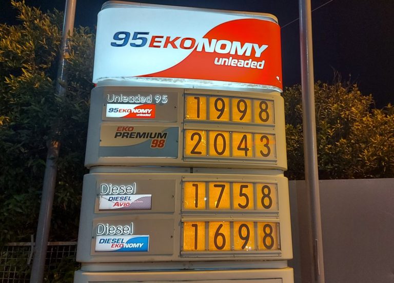 Πλαφόν στις τιμές των καυσίμων στα νησιά προτείνει ο βουλευτής Μ. Κόνσολας