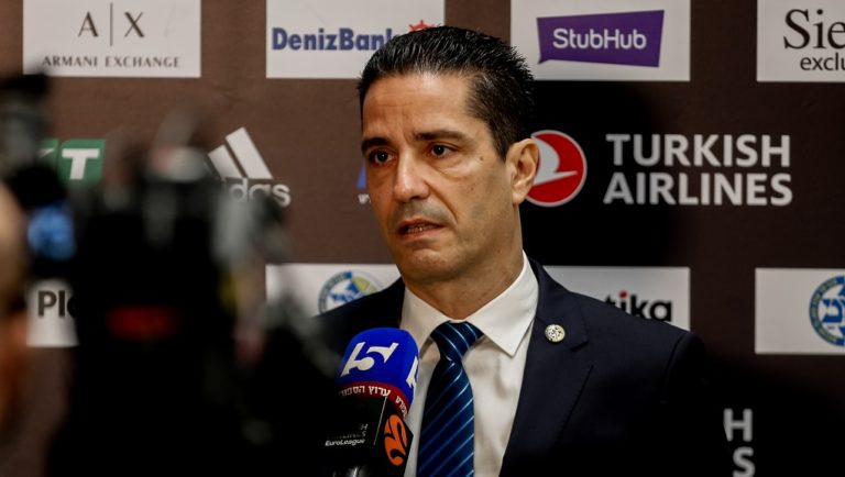 «Τέλος» ο Σφαιρόπουλος από τη Μακάμπι Τελ Αβίβ