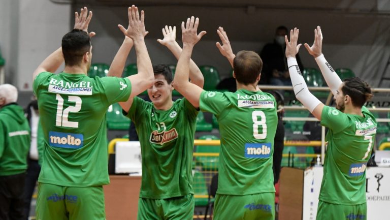 CEV Challenge Cup: Για την υπέρβαση στην Τουρκία ο Παναθηναϊκός