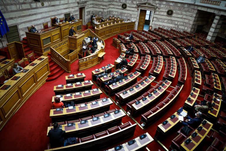 Επετειακή αναφορά στην Ημέρα Μνήμης των ηρώων του Ολοκαυτώματος στη Βουλή