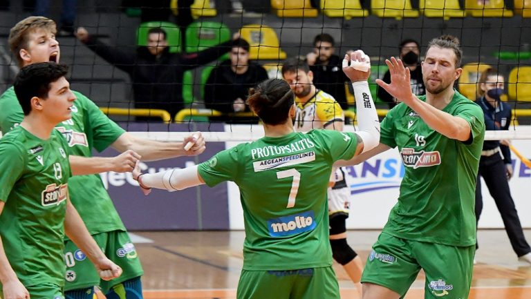 Ο Παναθηναϊκός επικράτησε 3-1 της Τερουέλ και έκανε το πρώτο «βήμα» για τα ημιτελικά του Challenge Cup
