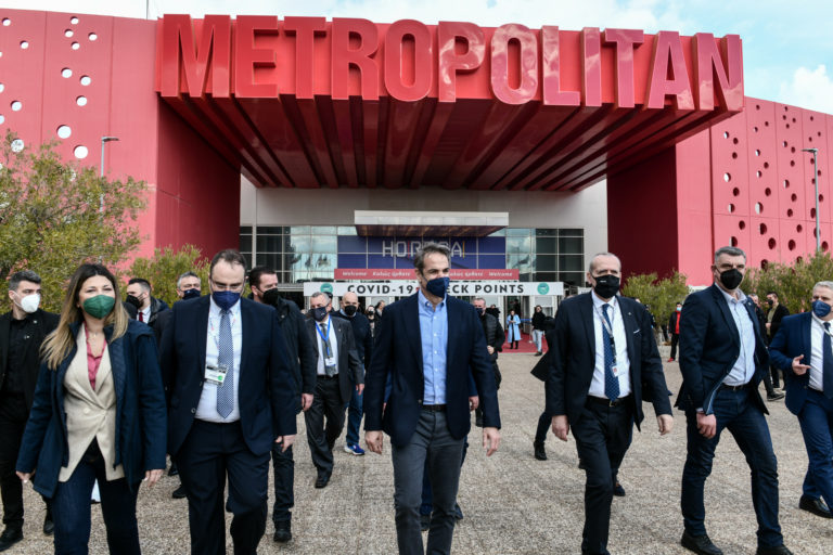 Στην έκθεση HORECA 2022 ο Πρωθυπουργός – Συνομίλησε με εκθέτες-εκπροσώπους κορυφαίων εταιρειών
