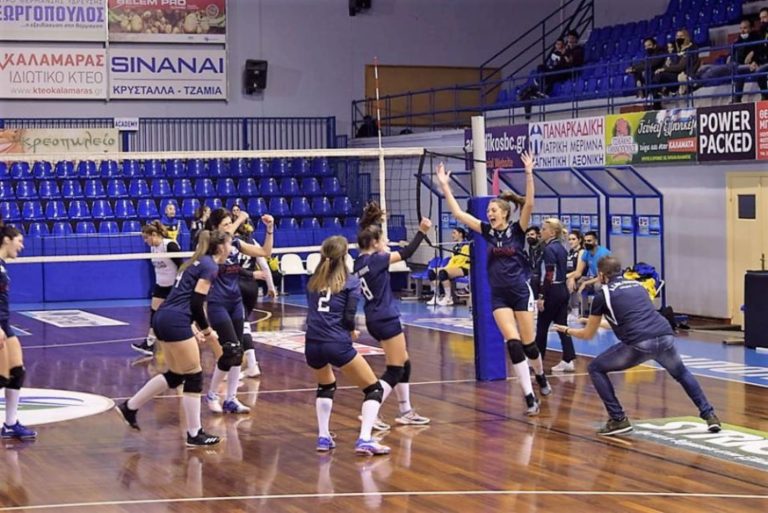 Ανέβηκε στην 3η θέση ο ΑΣΠΕΤ Τρίπολης