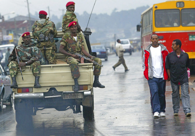 Πολύνεκρο τροχαίο στην Αιθιοπία: Φορτηγό συγκρούστηκε με περιπολικό