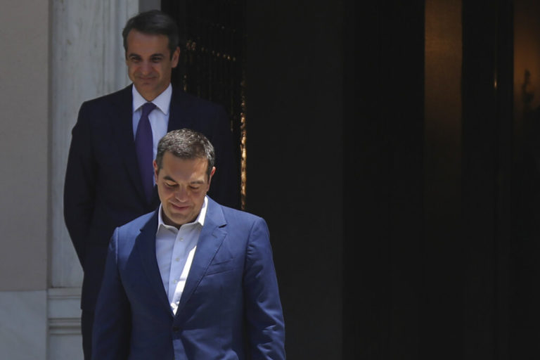 ΝΔ: Τα 20 fake news της ομιλίας Τσίπρα στη Βουλή