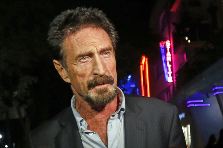 John McAfee: Η σορός του παραμένει στο νεκροτομείο επτά μήνες μετά τον θάνατό του