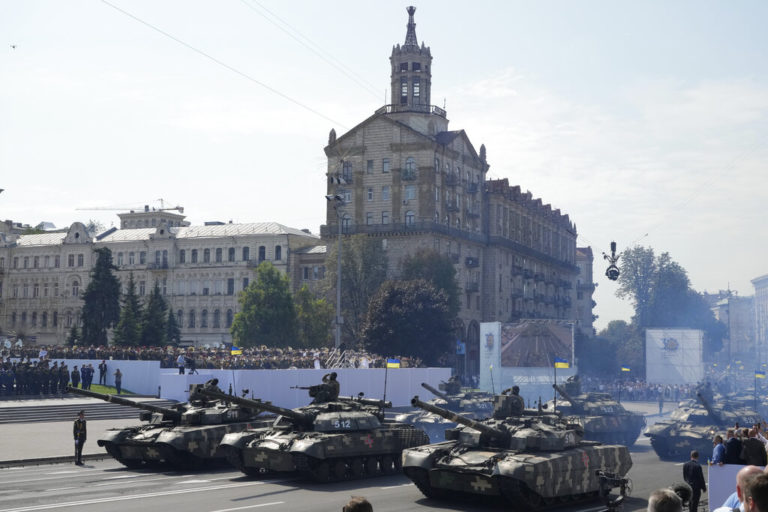 Ουκρανική κρίση: Ψύχραιμοι οι Έλληνες του Κιέβου – Τα καταφύγια και οι πίνακες ενημέρωσης