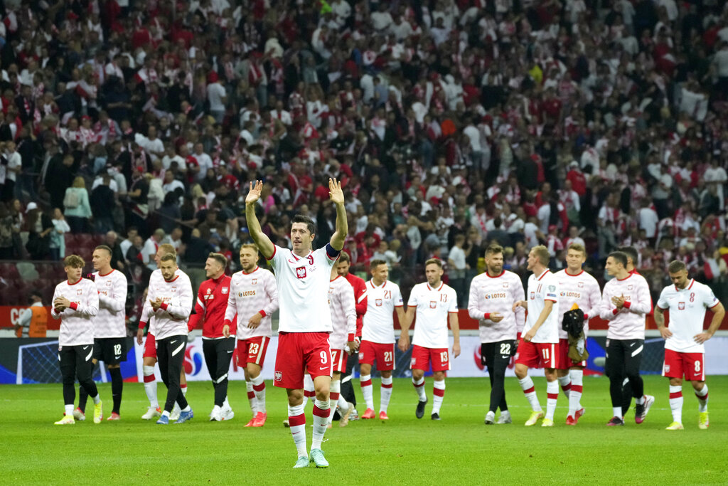 Πολωνία: Αρνείται να παίξει με τη Ρωσία για τα πλέι οφ του Παγκοσμίου Κυπέλλου 2022