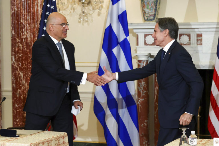 Το «ευχαριστώ» Μπλίνκεν προς την Ελλάδα για τη συνεισφορά στο Αφγανιστάν
