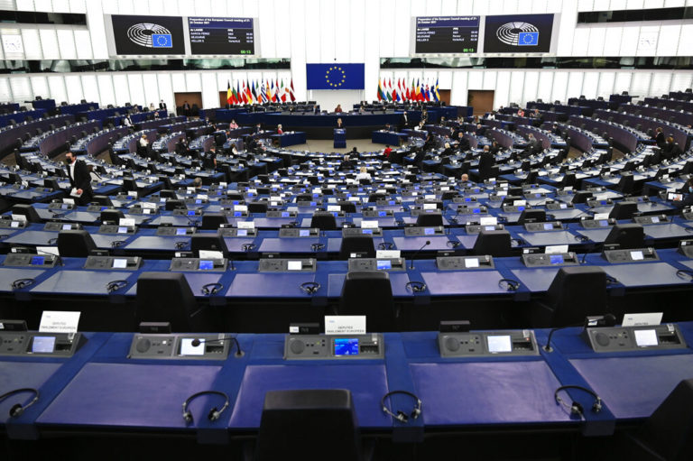 Έκτακτη Σύνοδος του Ευρωκοινοβουλίου για την κρίση στην Ουκρανία