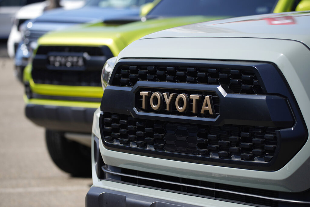  Η Toyota συνεχίζει να είναι ο μεγαλύτερος κατασκευαστής αυτοκινήτων