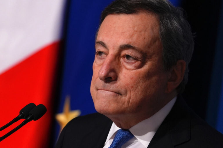 Τηλεδιάσκεψη Ουκρανίας: Ο Mario Draghi υπέρ σοβαρών κυρώσεων, με ελπίδα στον διάλογο