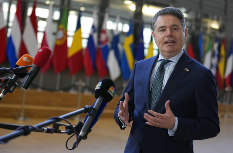 Ο Πρόεδρος του Eurogroup στο ΕΚ: Αισιόδοξος για την οικονομικές προοπτικές, ανήσυχος δε για πληθωρισμό και τιμές