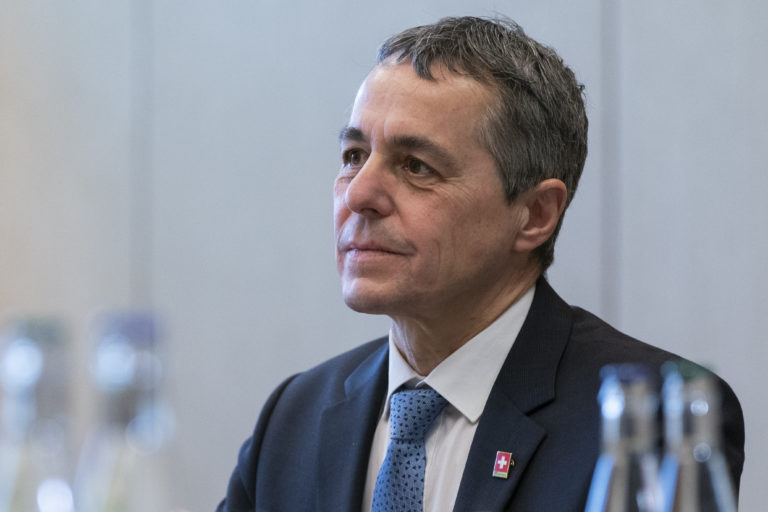 Ελβετία: Θετικός στον κορονοϊό ο πρόεδρος Κασίς