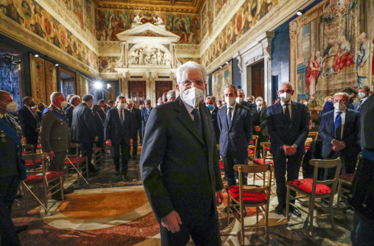 Sergio Mattarella στην Ιταλική Ολομέλεια: Πολιτικό μανιφέστο και πυξίδα των κομμάτων