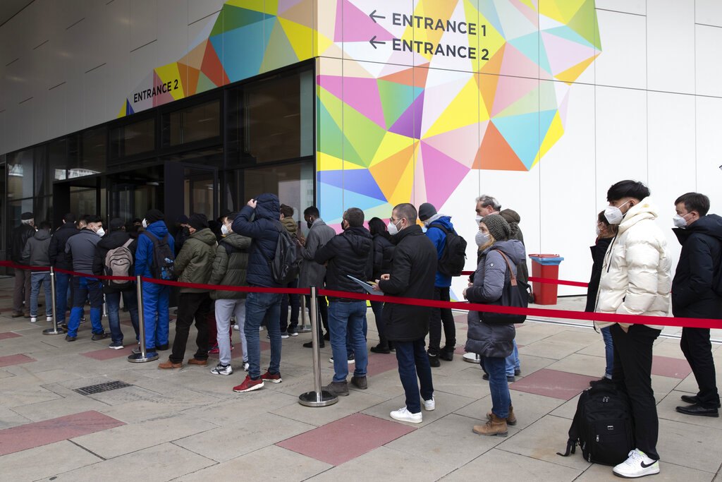 Virus Outbreak Austria