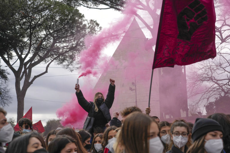 Ιταλία: Φοιτητικές κινητοποιήσεις την Παρασκευή, ανησυχία του Υπουργείου Εσωτερικών για επεισόδια