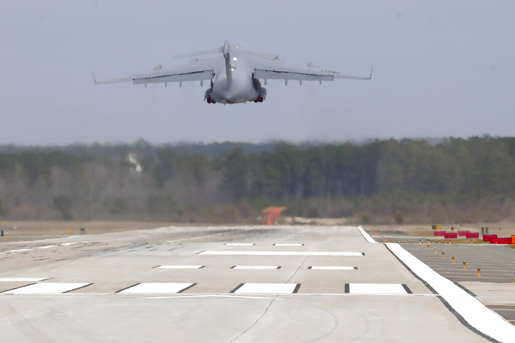 US Ukraine Tensions Fort Bragg