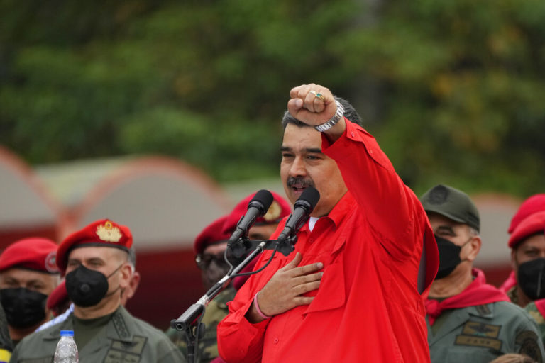 Βενεζουέλα: Ο Γκουαϊδό κατηγορεί τον Μαδούρο ότι είναι «σύμμαχος του οργανωμένου εγκλήματος»