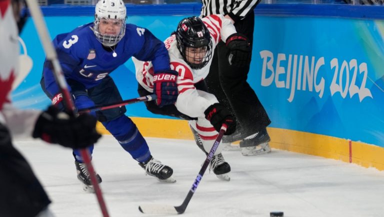 Χειμερινοί Ολυμπιακοί: ΗΠΑ – Καναδάς 2-4 χόκεϊ επί πάγου γυναικών (highlights)