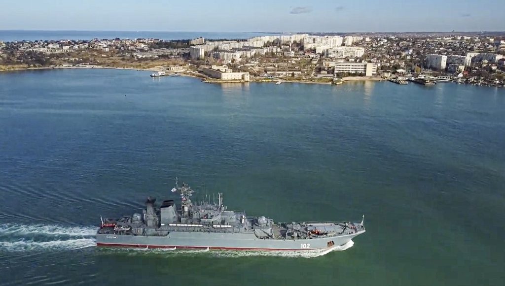 Ουκρανία προς Τουρκία: Να κλείσουν Βόσπορος και Δαρδανέλια για τα ρωσικά πλοία – Πίεση και για τον ενάεριο χώρο