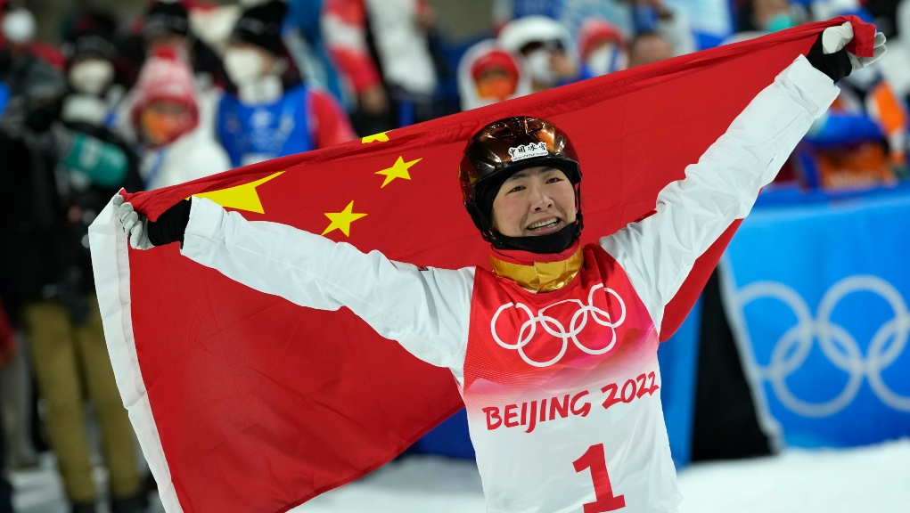 Χειμερινοί Ολυμπιακοί Αγώνες: Κατέκτησε το χρυσό μετάλλιο η Σου στα aerials