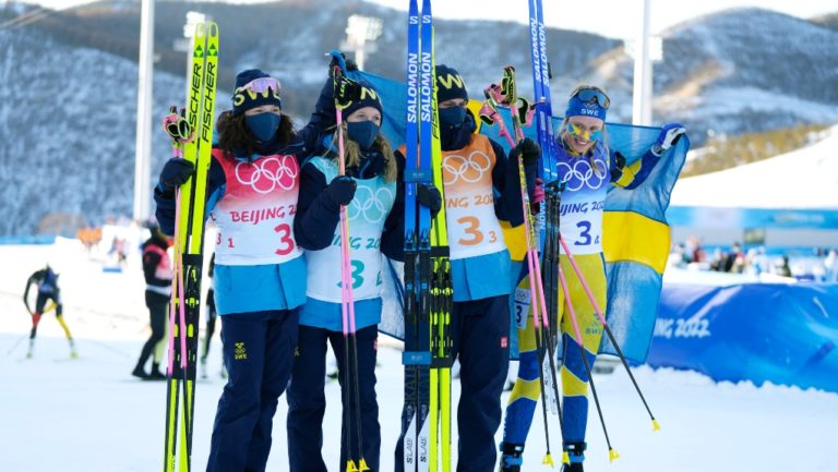 Χειμερινοί Ολυμπιακοί Αγώνες: Χρυσό μετάλλιο για τη Σουηδία στη σκυταλοδρομίας γυναικών