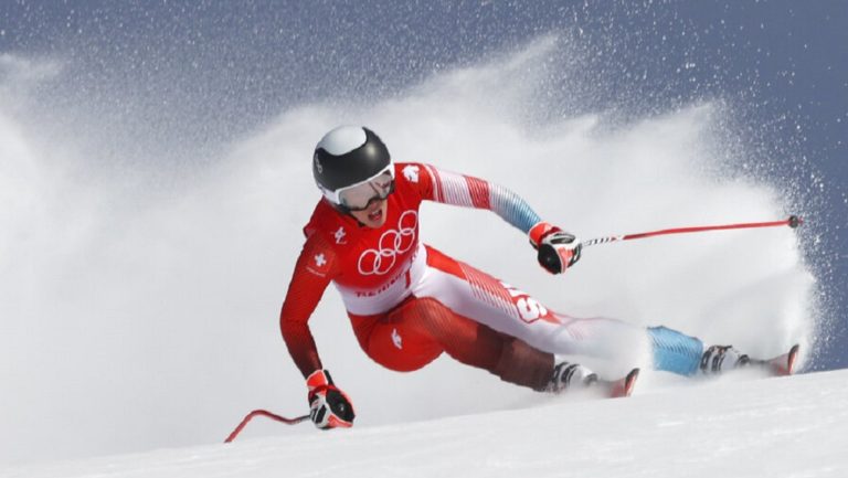 Ολυμπιονίκης η Γκίσιν στο Αλπικό σκι (vid)