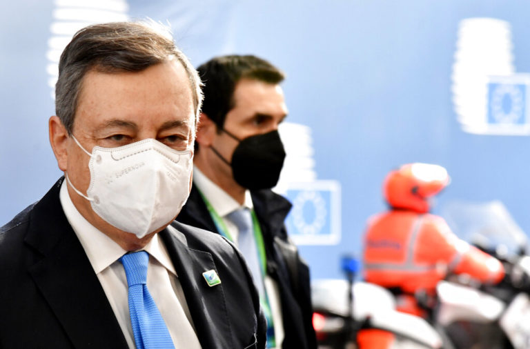 Ιταλία, Ουκρανική κρίση: Καταδίκη από τον Mario Draghi, ανοιχτός ο διάλογος για αποφυγή πολέμου στην καρδιά της Ευρώπης