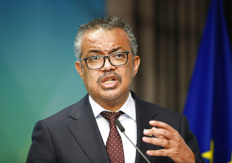 Tedros: Ενίσχυση του ρόλου του ΠΟΥ για καλύτερη ασφάλεια υγείας