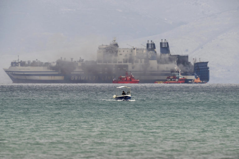 Euroferry Olympia: Τι «έδειξε» ο έλεγχος στο μοιραίο πλοίο και τι λέει ο Ιταλικός νηογνώμονας (στοιχεία – video)