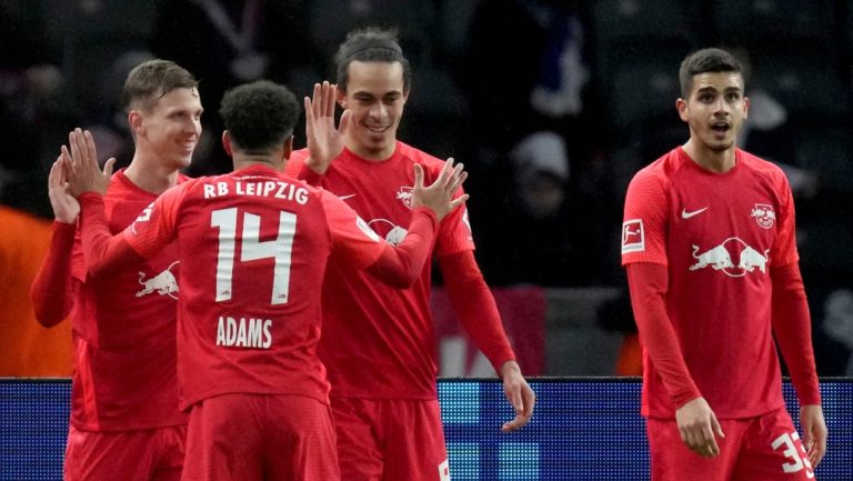 Διαστημική η Λειψία στο Βερολίνο, 6-1 τη Χέρτα