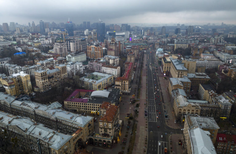Ουκρανία: Δύο μεγάλες εκρήξεις στο Κίεβο