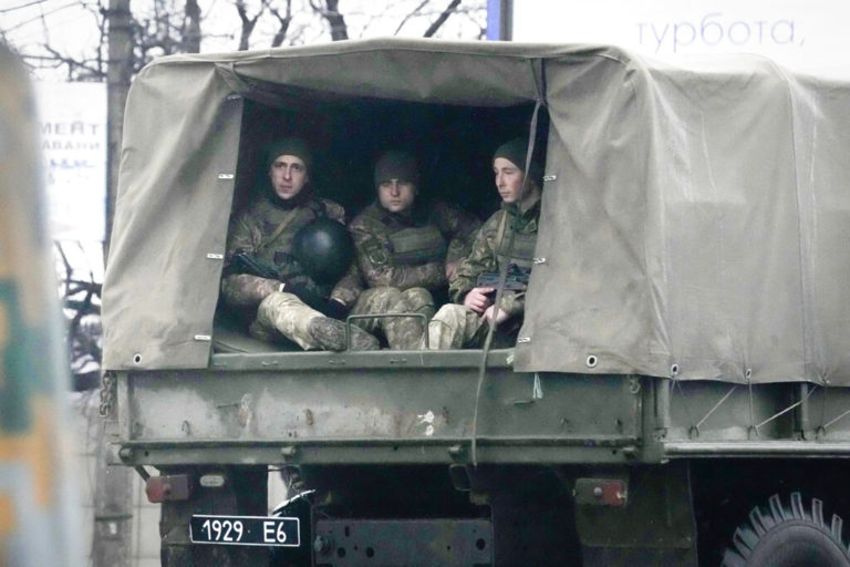 Σ. Καλεντερίδης: Πολύ δύσκολο ο ουκρανικός στρατός να αντισταθεί σε μία επιχείρηση κατάληψης