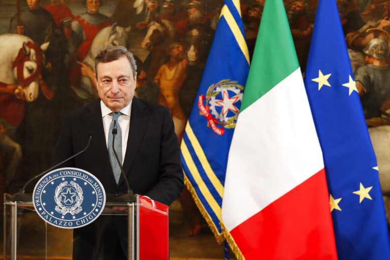 Ουκρανική κρίση, Mario Draghi: Ο Πούτιν να σταματήσει αμέσως την αιματοχυσία