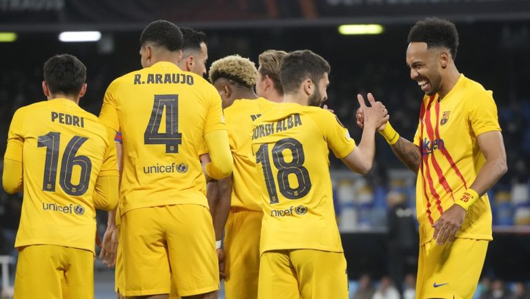 Europa League: «Παρέλαση» της Μπαρτσελόνα στο «Ντ. Μαραντόνα» – «Λύγισε» στα πέναλτι η Σερίφ των Ελλήνων