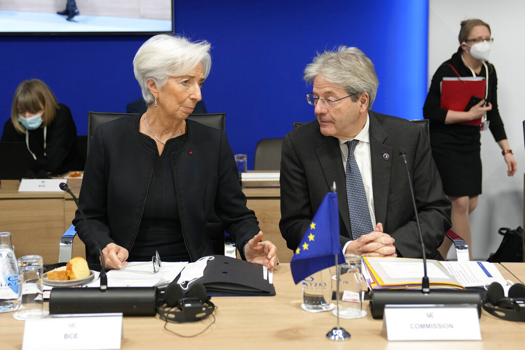 Κριστίν Λαγκάρντ: Η ΕΚΤ βλέπει αύξηση στις τιμές ενέργειας αλλά θα εξασφαλίσει ομαλές συνθήκες ρευστότητας και σταθερότητας