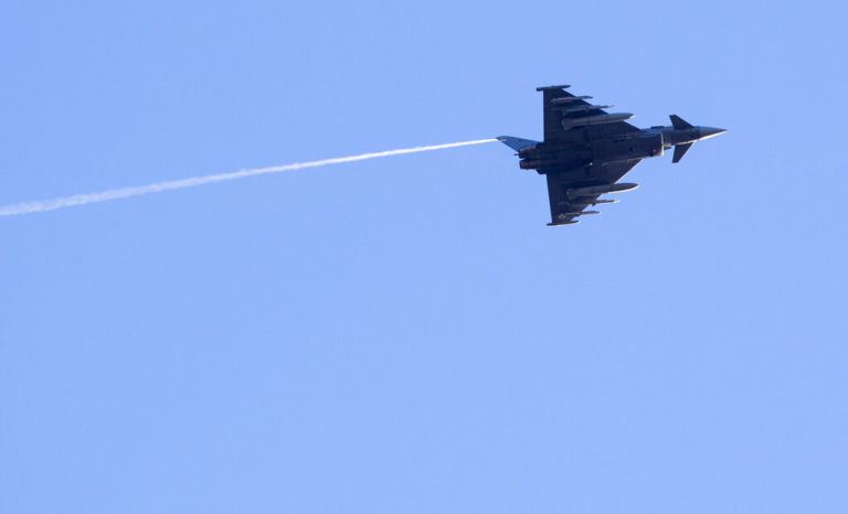 Ισπανικά Eurofighters περιπολούν στη Μαύρη Θάλασσα
