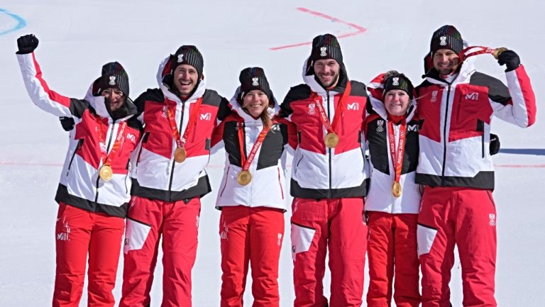 Η Αυστρία κατέκτησε το χρυσό μετάλλιο στο μεικτό ομαδικό αλπικού σκι