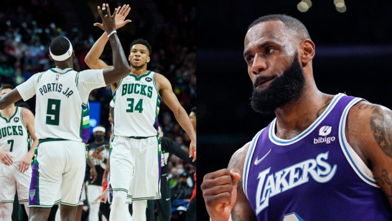NBA: «Διέλυσαν» τους Μπλέιζερς οι Μπακς – Επιστροφή ΛεΜπρόν με νίκη για τους Λέικερς