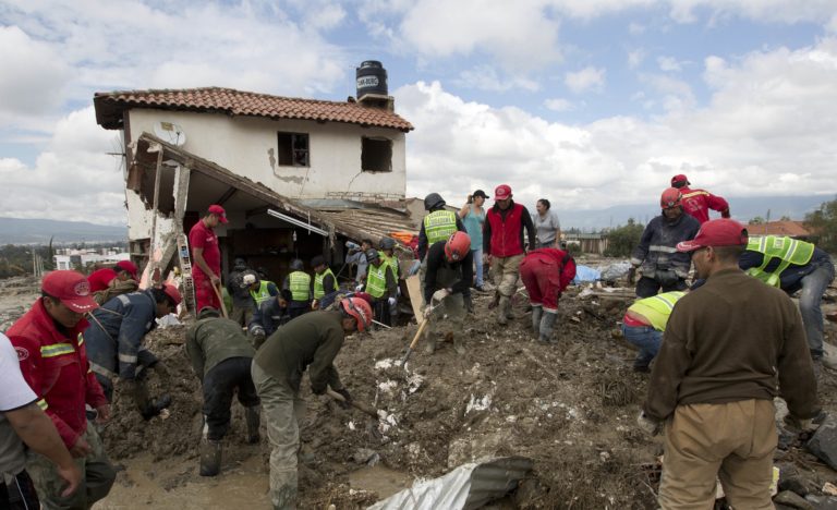 Βολιβία: Πλημμύρες με τουλάχιστον τέσσερις θανάτους και δώδεκα αγνοούμενους