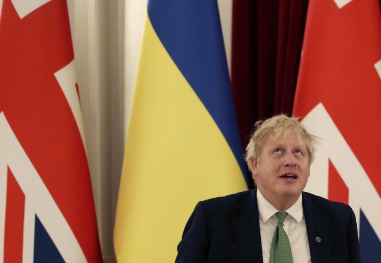 Ο Μπόρις Τζόνσον σύγκρινε το Brexit με την ουκρανική αντίσταση στην ρωσική εισβολή