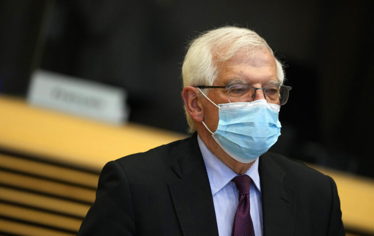 Μπορέλ: Η ΕΕ καταδικάζει την έγκριση από τη Ρωσική Δούμα σχεδίου ψηφίσματος για αναγνώριση των αποσχισθείσων περιοχών του Ντόνετσκ & του Λουχάνσκ
