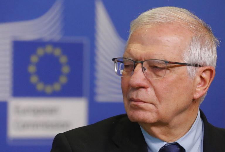 Πόλεμος στην Ουκρανία: H EE ενισχύει τις κυρώσεις κατά της Λευκορωσίας