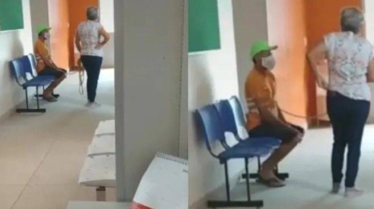 Βραζιλία: Έδεσε τον σύζυγό της με σχοινί και τον πήγε σε κέντρο εμβολιασμού