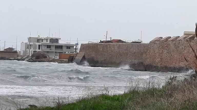 Συμβούλιο Εφήβων Δήμου Χίου με υποθετικό σενάριο για δρόμο περιφερειακά του Κάστρου