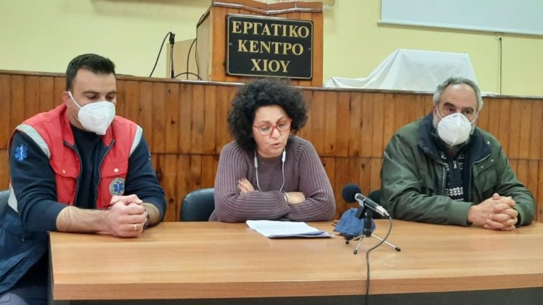 Χίος: Και άλλο διπλό περιστατικό με μονή βάρδια ασθενοφόρου